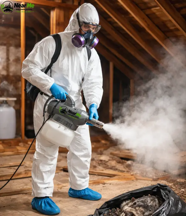 Professional Animal Removal Team Westlake